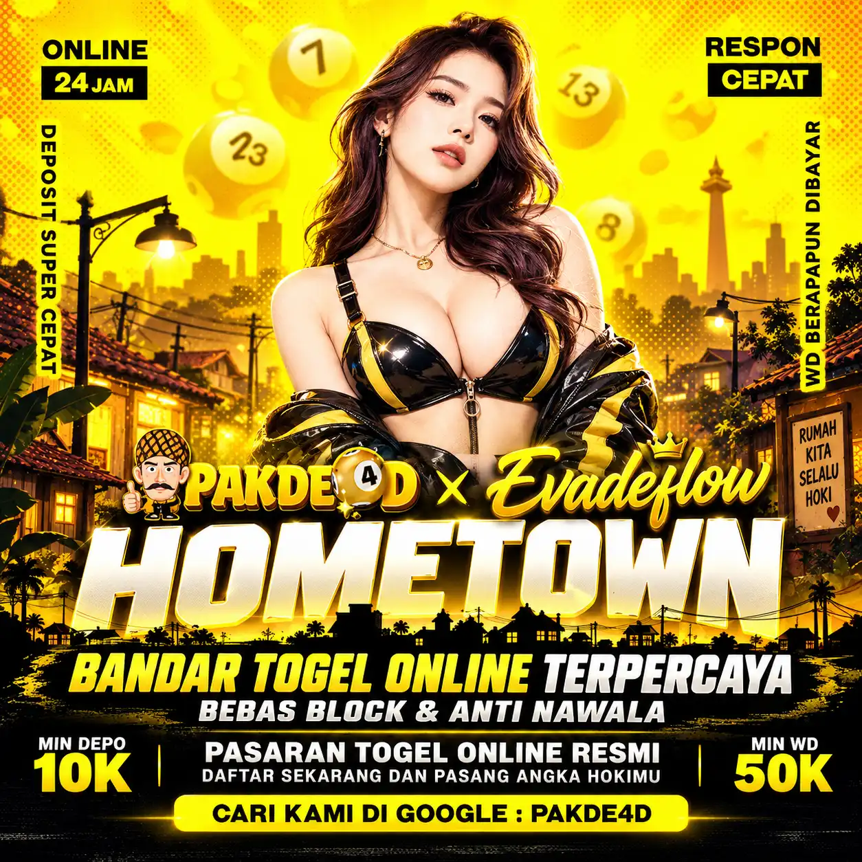PAKDE4D ✗ Evadeflow :  Hometown Bandar Togel Online Terpercaya Bebas Block & Anti Nawala